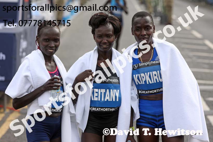 Womens Great North Run, 2017 Simplyhealth Great North Run. Photo: David T. Hewitson/Sports for All Pics